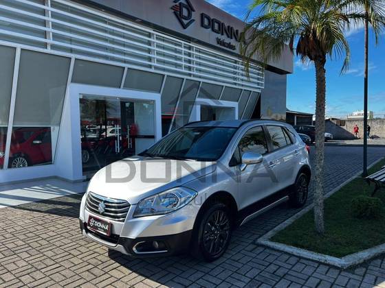 SUZUKI S-CROSS 1.6 16V VVT GASOLINA GLX 4P AUTOMÁTICO